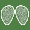 Almofada de Forefoot com Partículas de Gel Transparente Macia Prevenção de Dor Antiderrapante Meio Tamanho Inserção para Salto Alto Atacado
