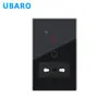 Interruptor Inteligente Zigbee Tuya Transfronterizo Enchufe Estándar Us/Italia/Tailandia/Vietnam Combo de Carga Rápida 20W Comercio Exterior Mayorista