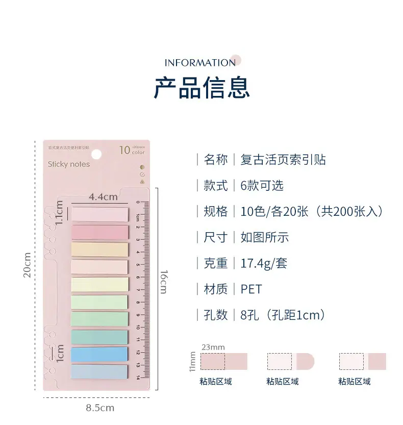 索引贴