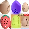 Esponja de Maquillaje Cubierta a Prueba de Polvo Bolsa de Almacenamiento de Polvera de Viaje Transpirable Fácil de Limpiar Herramienta de Cubierta de Almacenamiento para Esponja de Belleza Personalización