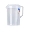 Chaleira de Plástico de Grande Capacidade para Água Fria e Fervida para Quebrar Chá Resistente a Altas Temperaturas Cilindro Graduado de Medição Copo Medidor Graduado Bule para Loja de Chá com Leite