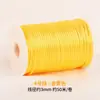 Lin 100.5m Cordón para Nudo Chino Pulsera de Hilo Rojo Tejido Materiales DIY Cuerda Dorada para la Mano Cordón para Tejido de Hilo Rojo