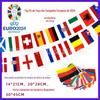 2024 Alemanha European Cup Top 24 Bandeiras Decorativas Bandeiras Penduradas Bandeiras Penduradas Bandeiras Torcedores Torcedores Suprimentos Bandeiras