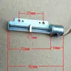 Mesa deslizante micro motor de tornillo motor paso a paso distancia de recorrido 30 mm módulo de riel de guía lineal pequeño para bricolaje tuerca deslizante