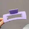 Pinza Pinza para el Cabello para Mujer Pinza Esmerilada Accesorios para el Cabello Pinza de Alto Sentido Pinza Plana Ligera Pinza Tiburón Grande Color Marrón Leche Pinza para el Cabello Venta al por Mayor