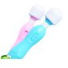Atacado bateria portátil av massagem vara feminino AV vibrador adulto brinquedos sexuais mini AV