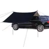 Toldo Lateral para Camping de Carro para Viagens de Estrada, Barraca de Exterior, Toldo Solar Lateral e Traseiro de Carro, Impermeável para SUV