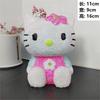 Comércio exterior transfronteiriço diy vara boneca de diamante cofrinho atacado Sanrio handmade diamante vinil boneca enfeites de brinquedo