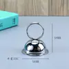 Suporte de Mesa Vertical para Placa de Número Cartão de Visita Metal Clipe Criativo para Fotos Suporte para Cartão de Número de Mesa de Casamento Suporte para Mensagens Em Estoque