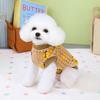 Dropshipping Roupas para Cachorro Transfronteiriças, Roupas de Veludo de Outono e Inverno, Roupas para Animais de Estimação, Roupas para Animais de Estimação com Estampa Escandinava, Roupas para Cachorro, Outono e Inverno