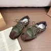 Zapatillas de entrenamiento alemanas versátiles de otoño para mujer, nuevo modelo 2026, suela blanda, ligeras, casuales, antideslizantes, cómodas, de suela plana