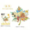 Shantou Chaozhou Creatividad Cultural Souvenirs Turísticos Populares Específicos de la Ciudad, Creatividad Cultural Tendencia Nacional, Imanes Magnéticos para Refrigerador al por Mayor