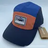 Coloración retro japonesa de secado rápido gorra herramientas cinco gorras camping transpirable gorra de béisbol gorra deportiva para skateboard protección solar