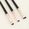 Brocha Plana Angulada para Cejas de Fábrica, Brocha para Delineador de Ojos, Brocha para Dar Forma a las Cejas Salvajes, Brocha de Maquillaje Fácil de Usar para Principiantes al por Mayor