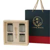 2025 Nueva Caja de Regalo Caja de Color Maleta de Miel Exquisita Caja de Regalo de Alta Gama Lujo Accesible Caja de Empaque de Souvenir