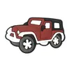 Diapositivas con dijes de coche de dibujos animados transfronterizos, hebillas para zapatos, accesorios de bricolaje, accesorios para zapatos de goma suave de PVC, disponibles para venta al por mayor