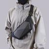 Bolso Bandolera para Hombre Marca de Moda Riñonera Resistente al Desgaste Mini Multifacético Bolso de Pecho Unisex para Deportes Fitness Bolso para Teléfono Bolsa de Poliéster