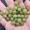 Cuarcita Verde Oliva Jade Cuentas Redondas Jade Cuentas Sueltas Pulsera DIY Collar Accesorios de Joyería Cuentas de Jade Hechas a Mano Venta al por Mayor