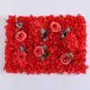 Pared de Flores Artificiales de Moda Fondo para Transmisiones en Vivo de Tiktok Pared para Fotografía de Bodas Ventana de Exhibición Decoración de Interiores Pared de Flores Artificiales Falsas