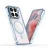 Adequado para Capa Magnética para Celular Xiaomi 15Pro Bright Shadow Xiaomi 14t Transparente Pocox7 Anti-Queda C75 Capa Protetora