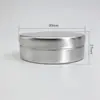 Latas de aluminio personalizadas de fábrica para té de flores, productos para el cuidado de la salud y envases de alta gama para cajas dispensadoras de cera para el cabello metálicas
