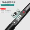 Venta Directa de Fábrica 80W Soldador Eléctrico con Calentamiento Interno, Pantalla Digital LED, Temperatura Ajustable, Juego de Soldador de Temperatura Constante, Herramientas de Reparación para el Hogar
