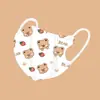 Mascarillas Infantiles para Niños de 4-6 Años, Niños, Niños, Dibujos Animados 3D, Empacadas Individualmente, Envío Gratis, Soporte Mayorista, Mascarilla Facial Transfronteriza
