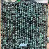 2mm 3mm 4mm Piedra Natural Facetada Bolas Pequeñas Cortadas Facetadas Cuentas Sueltas Accesorios para Joyería DIY Pulsera con Cuentas Collar Al por Mayor