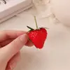 Accesorios para el cabello pinzas para el cabello accesorios para el cabello galleta al por mayor divertido papas fritas papas fritas en miniatura comida juguete lindos pinzas para el cabello simulación hamburguesa divertida