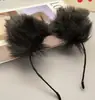 Ou Shilin Lencería Sexy Pasador Accesorios Sexy Estilo Coreano Diadema Lindo de Orejas de Gato Accesorios de Chica Gato Fiesta de Navidad