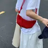 Bolsa de Ombro Croissant de Design de Nicho Coreano Transfronteiriça Nova Casual Retro Transversal Bolsa Bolinho Bolsa para Celular Bolsa Feminina