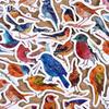 Adesivos em Caixa Mo Ink Xiao Quehe Diário Animal Fresco DIY Álbum de Fotos Decorativo Selo 46 Peças