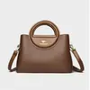 Bolso de Hombro Cruzado de Gran Capacidad para el Trabajo, Nuevo Modelo 2026 para Mujer, Bolso de Mano Elegante y Versátil de Nicho para Damas
