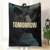 Manta de siesta estampada, Manta de franela estilo Ins definitiva, Venta directa del fabricante, Temática de hockey sobre hielo, Partido de liga estampado I