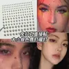 Tachinhas Falsas para Lábio Sem Perfuração, Tachinhas para Nariz, Tachinhas para Sobrancelha, Adesivos de Strass para Rosto com Pérola Banhada a Prata, Decoração para Nail Art, Estilo Hot Girl