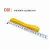 Escavadeira de Controle Remoto Peças de Esteira Coleção Pneus Espessados Neve Veículo Off-Road Rodas de Borracha Pele Montagem DIY
