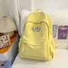Mochila Casual de Aparência Elegante para Alunos do Ensino Fundamental e Médio, Nova Mochila Escolar Leve e Versátil, Mochila de Viagem Simples com Desenho