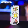 Nuevo Giroscopio de Punta de Dedo Encendedor Inflable Giroscopio Giratorio Creativo Encendedor de Cigarrillos a Prueba de Viento Logo Imprimible Venta al por Mayor