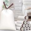 Bolsa de Basura con Cordón Engrosada No Sucias las Manos Boca de Tirón Automático Bolsa de Basura Bolso Bolsa de Plástico Basura Doméstica de Cocina