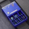 Horno de Esmalte Tianmu Girado a Mano Juego de Té Kung Fu Caja de Color Práctico Souvenir para Eventos de Negocios Regalo de Celebración de Apertura de Tienda