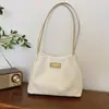 Bolsas de Luxo para Mulheres 2024 Nova Moda Outono Bolsa de Ombro Tendência Estilosa Versátil para o Dia a Dia Bolsa Saco Tote