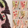 Diadema de Velcro Tejida para Mujer, Herramienta para Flequillo y Peinado de Primavera y Verano, Diadema de Estilo Étnico, Pinza para Flequillo de Viaje
