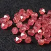 Cristal Morango Natural 5A Diamante Facetado Contas Soltas DIY Joias Feitas à Mão Pulseira de Cristal Trançada Acessórios de Contas Soltas
