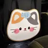 Protectores de asiento de coche para patadas, protectores para asiento trasero de coche para niños, protectores universales antiarañazos para coche, bonitos protectores de interior de coche con dibujos animados