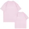 Camiseta de Algodón Talla Europea Transfronteriza Sitio Independiente de Amazon Estampado de Letras Inglesas Top Cuello Redondo Manga Corta Camiseta para Mujer