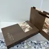Caja de Regalo para Té Pu 'er Tesoro 100/200/357g Pastel Doble Caja de Regalo Pastel de Té Pu 'er Caja de Almacenamiento para Dos Pasteles Caja Vacía