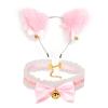 Brinquedos sexuais SM conjunto de três peças de tiara de cauda de gato para mulheres adereços interativos para flerte plug anal adulto