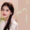 Estilo Antigo Hairpin Placa de Ácido Acético Simples Tassel Andar Diário Cabelo Han Roupas Acessórios Novo Estilo Chinês Roupas Antigas Mulheres Hairpin