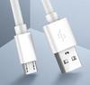 Cable de datos de carga rápida de uno a tres, cable de carga tres en uno trenzado de nailon para Huawei Xiaomi Android Apple tipo