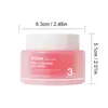 Mascarilla de Gel de Colágeno OEM Transfronteriza Rosa Niacinamida Gel Mascarilla de Gel Personalizada Fabricación por Contrato